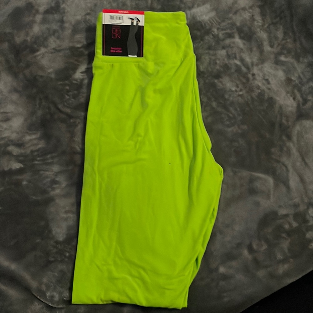High rise leggings